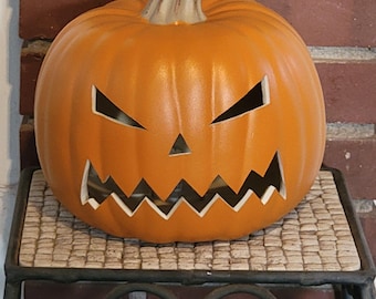 Citrouille d'Halloween Jack-O-Lantern d'intérieur/extérieur