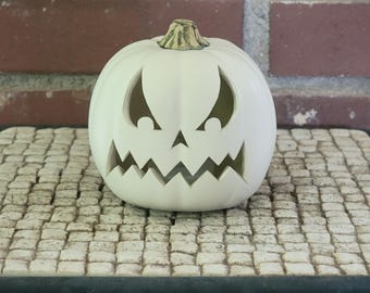 MINI Halloween Jack-O-Lantern Indoor/Outdoor pumpkin