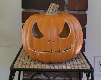 Halloween Jack-O-Lantern Indoor/Outdoor pumpkin