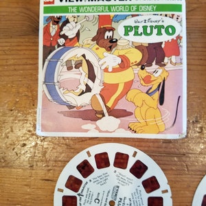 Disney Pluto View-Master reels