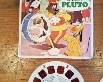 Bobines Disney Pluto View-Master