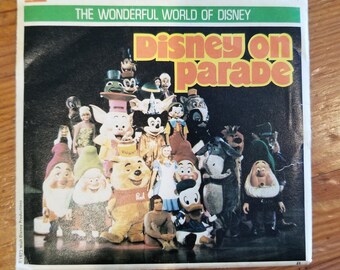 Disney On Parade View-Master reels 1973