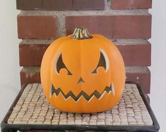 Citrouille d'Halloween pour intérieur/extérieur, petite citrouille