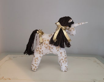 Peluche Licorne : Juliette