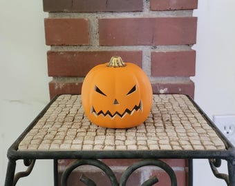 MINI Halloween Jack-O-Lantern Indoor/Outdoor pumpkin