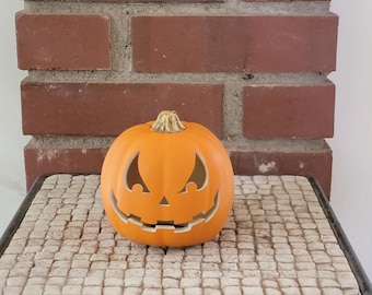 MINI Halloween Jack-O-Lantern Indoor/Outdoor pumpkin