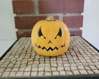 MINI Halloween Jack-O-Lantern Indoor/Outdoor pumpkin-light Orange