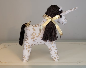 Peluche licorne : Juliette