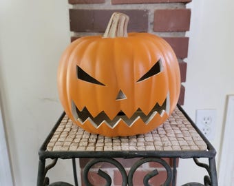Citrouille d'Halloween Jack-O-Lantern d'intérieur/extérieur
