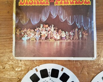 Disney On Parade View-Master bobines