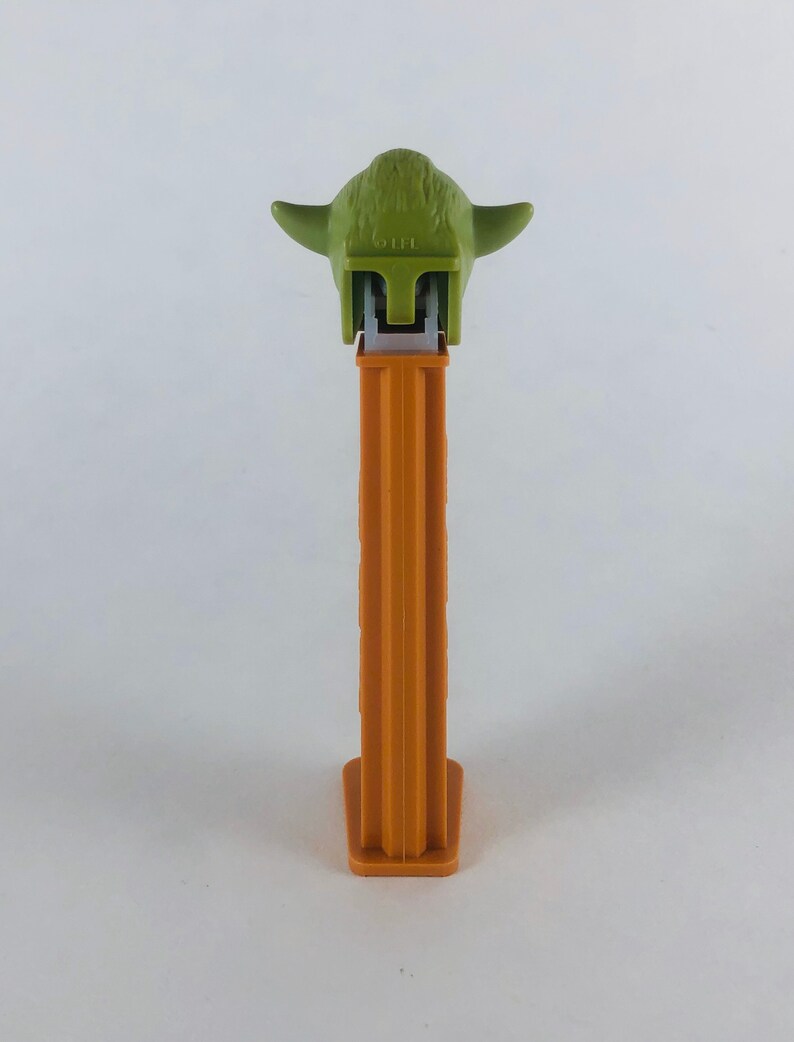 Vintage Star Wars Collectible Yoda Pez Dispenser Candy Etsy