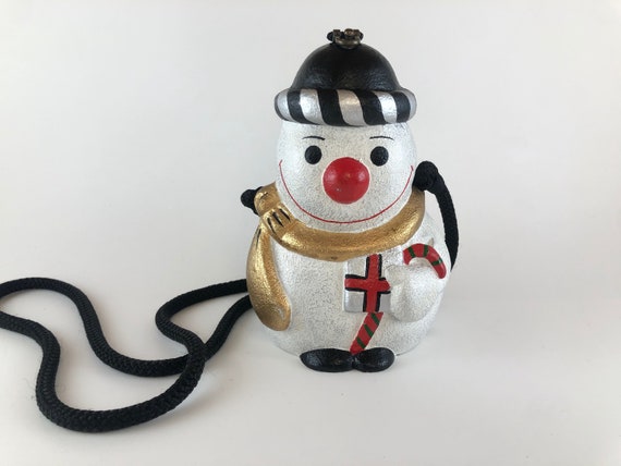 Timmy Woods Beverly Hills Collection Snowman Hand… - image 1