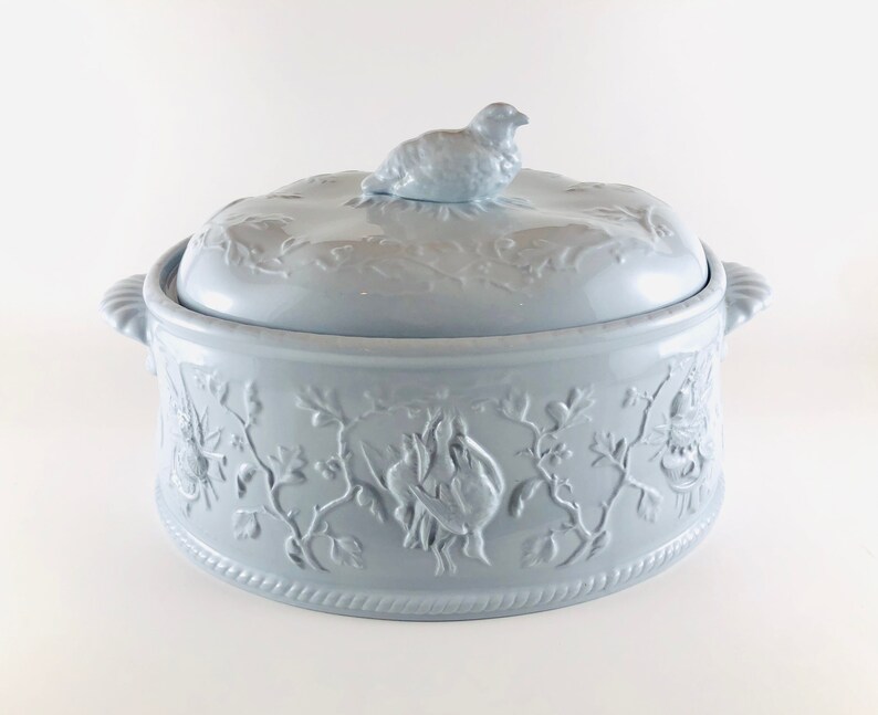 Vintage Casserole Dish With Lid Spode 3 QT Casserole Serving Etsy