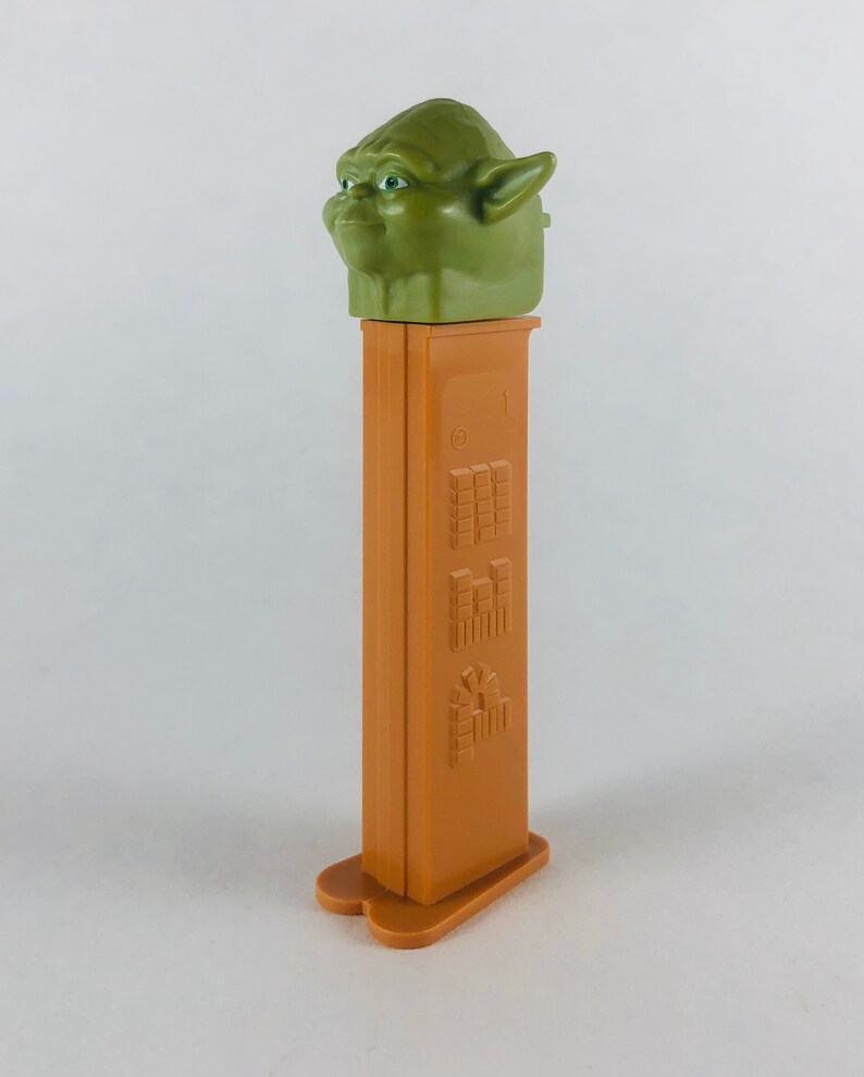 Vintage Star Wars Collectible Yoda Pez Dispenser Candy | Etsy