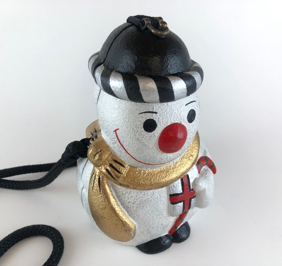 Timmy Woods Beverly Hills Collection Snowman Hand… - image 2