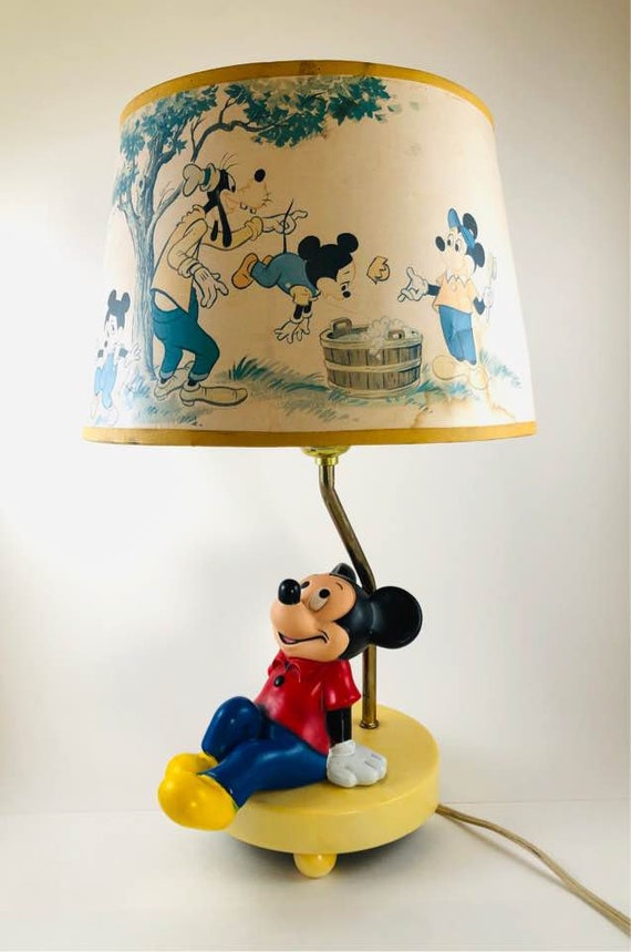mickey mouse bedside lamp