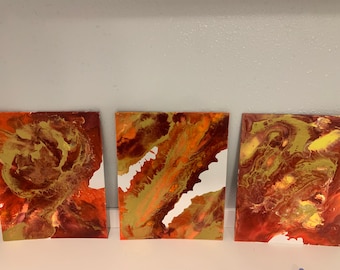 火の絵画