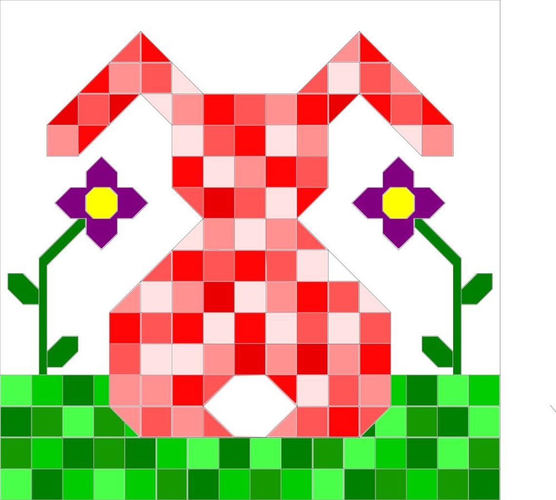 Rabbit SVG and PNG File; Digital Download - Etsy