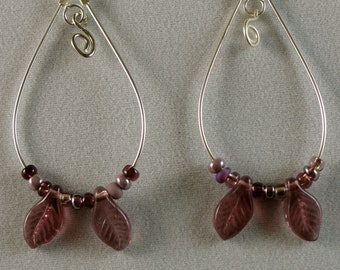 Pendientes colgantes
