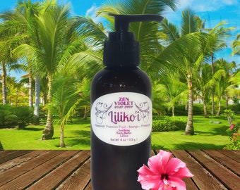 Liliko'i 4 oz. Handcrafted Soothing Body Butter Lotion with Shea Butter