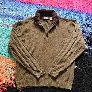 Pull Oscar De La Renta Années 90
