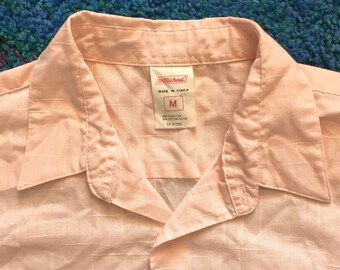 80s Pink/White Fleck Shirt