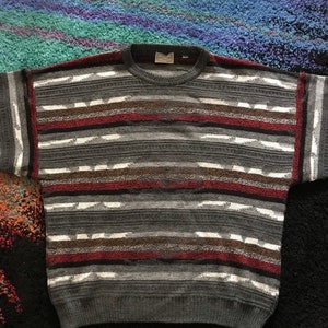 90s Striped Italian Sweater image 1