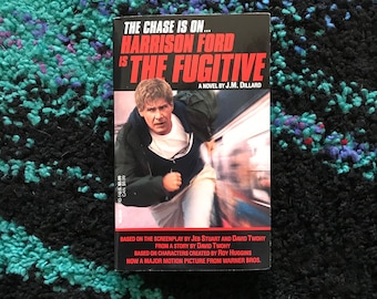 1st Edition of The Fugitive 1993 Novel
