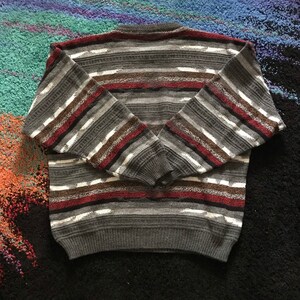 90s Striped Italian Sweater image 4