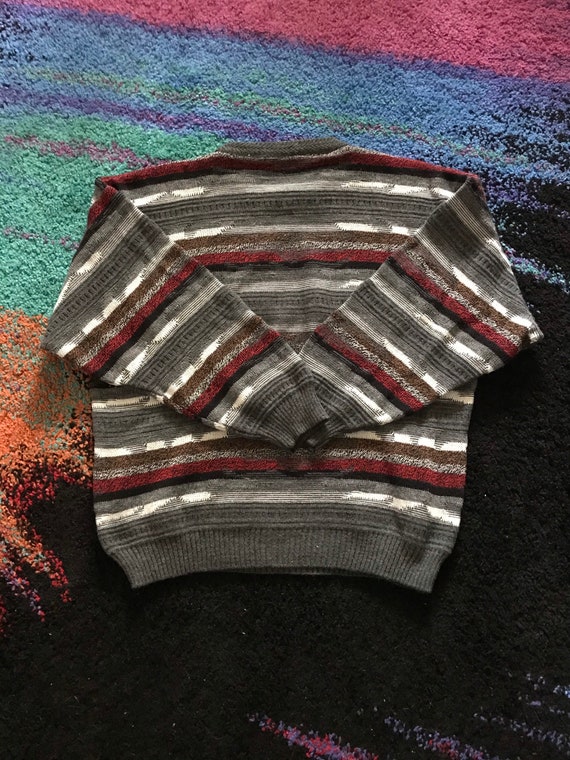90s Striped Italian Sweater - image 4