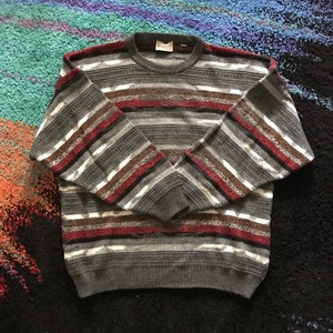 90s Striped Italian Sweater image 3