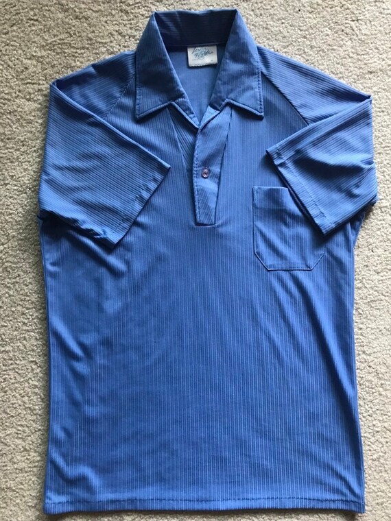 60s Baby Blue California Shirt