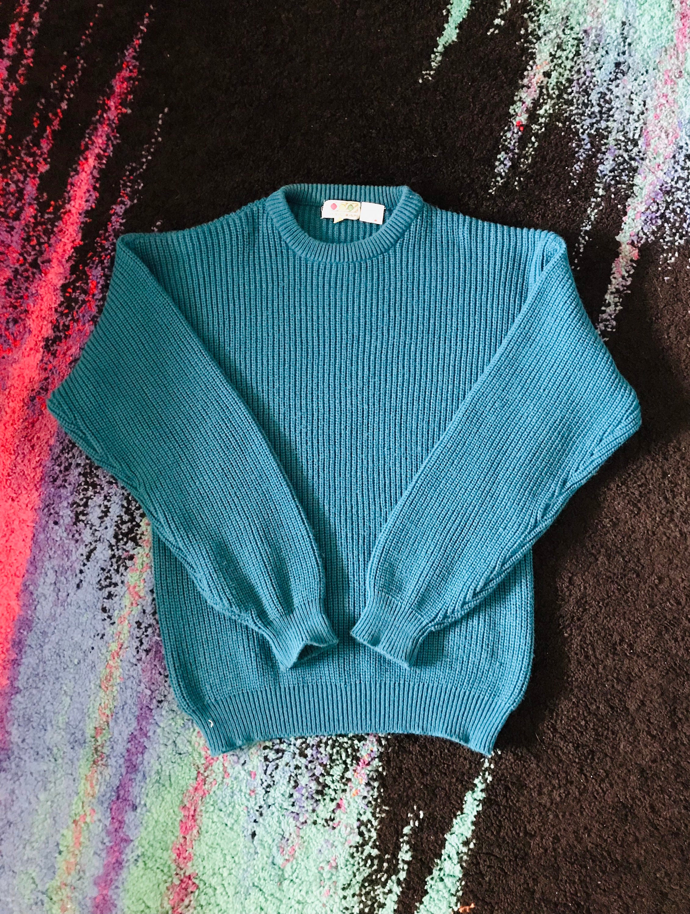 Teal Sweater -  Canada