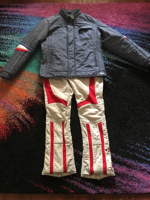 70s Italian Samas Ski Suit