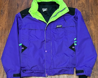 90s Neon Banff Winter Jacket