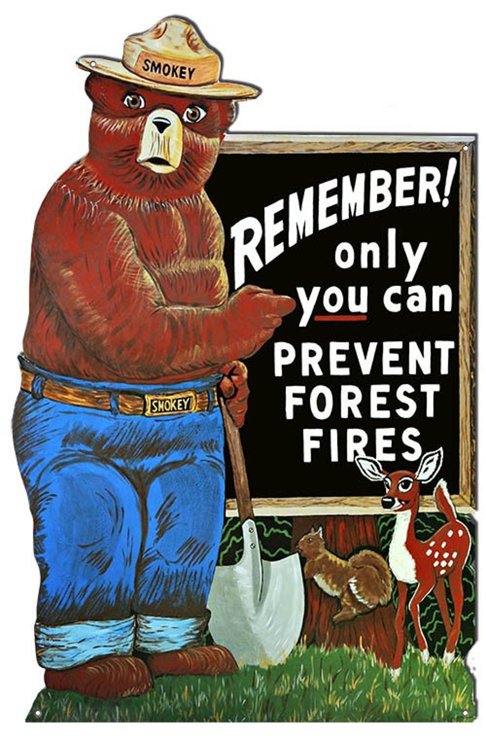 die-cut-smokey-the-bear-sign-23-5-x-15-5-etsy