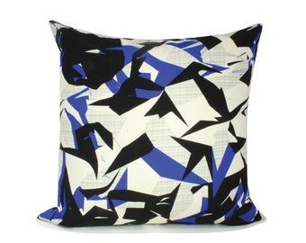 Abstract Pillow Cover 20"x20" Designer Pillow Covers, Decorative Pillows