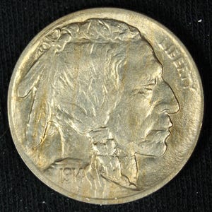 1914 Indian Head Buffalo Nickel