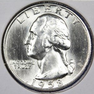 1958-D Washington Quarter