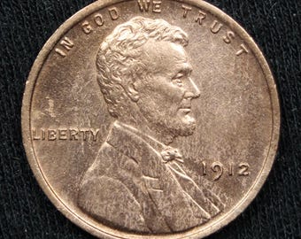 1912 Lincoln Cent