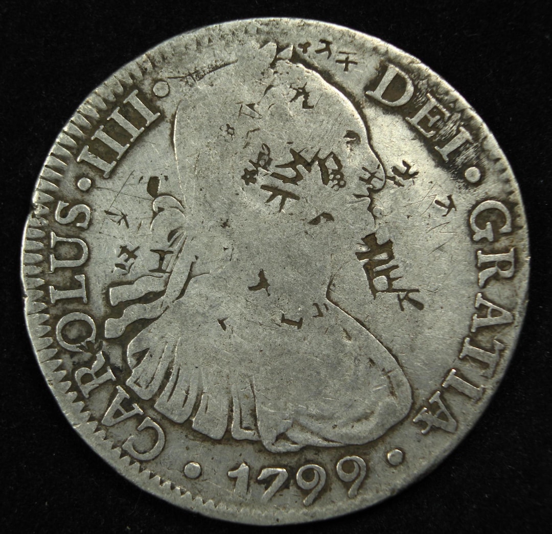 Moneta様　　オーダー専用ページ Error Coin 1801/0 Overdate Mexico 8 Reale US First Silver Dollar