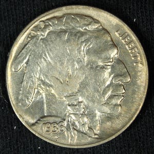 1936 Indian Head Buffalo Nickel