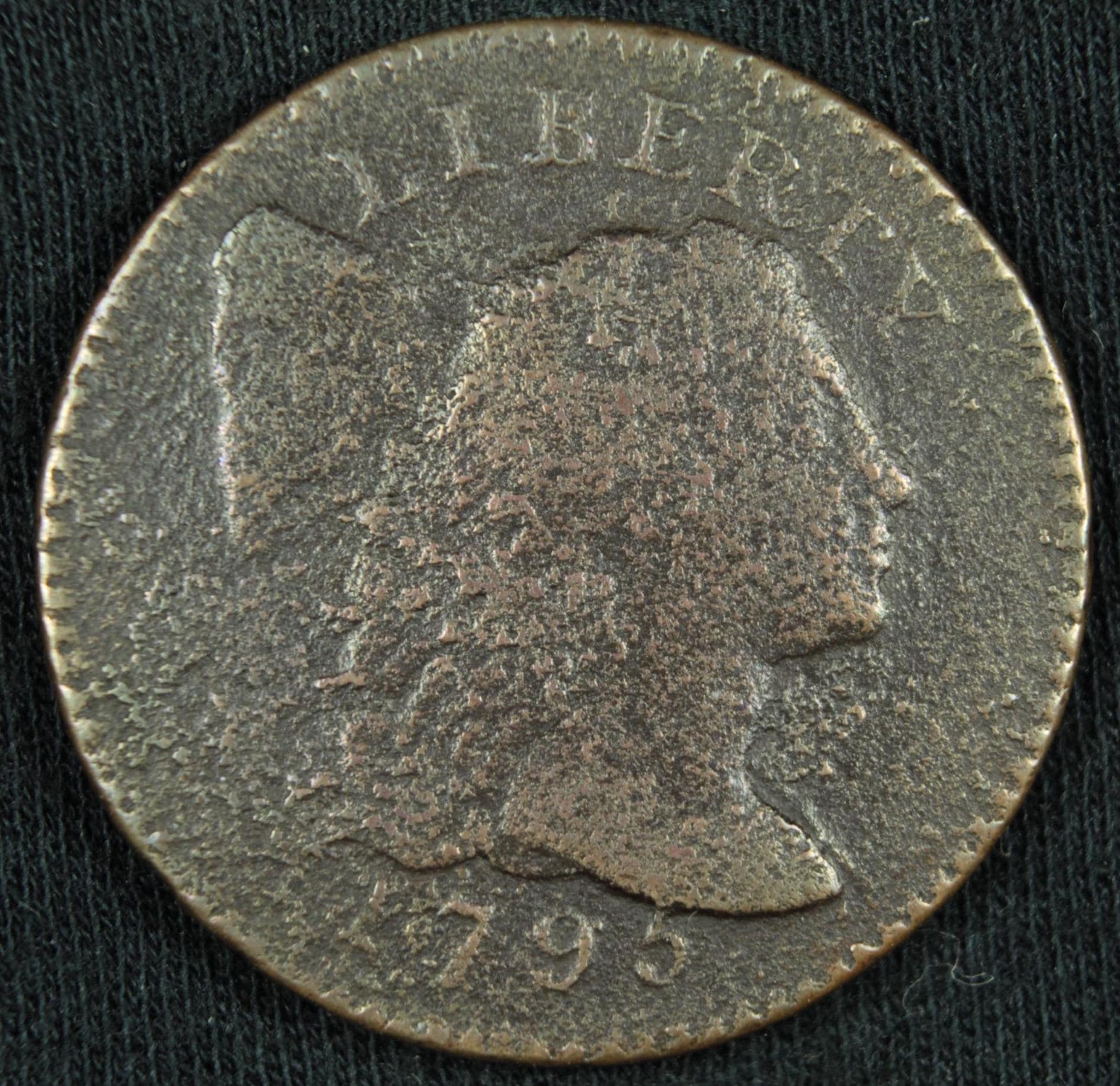 1795 Cent - Etsy