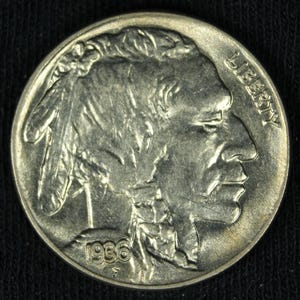 1936 Indian Head Buffalo Nickel