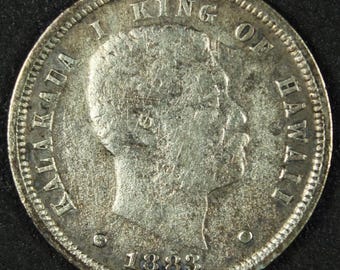1883 Hawaii Dime