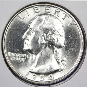 1954-D Washington Quarter