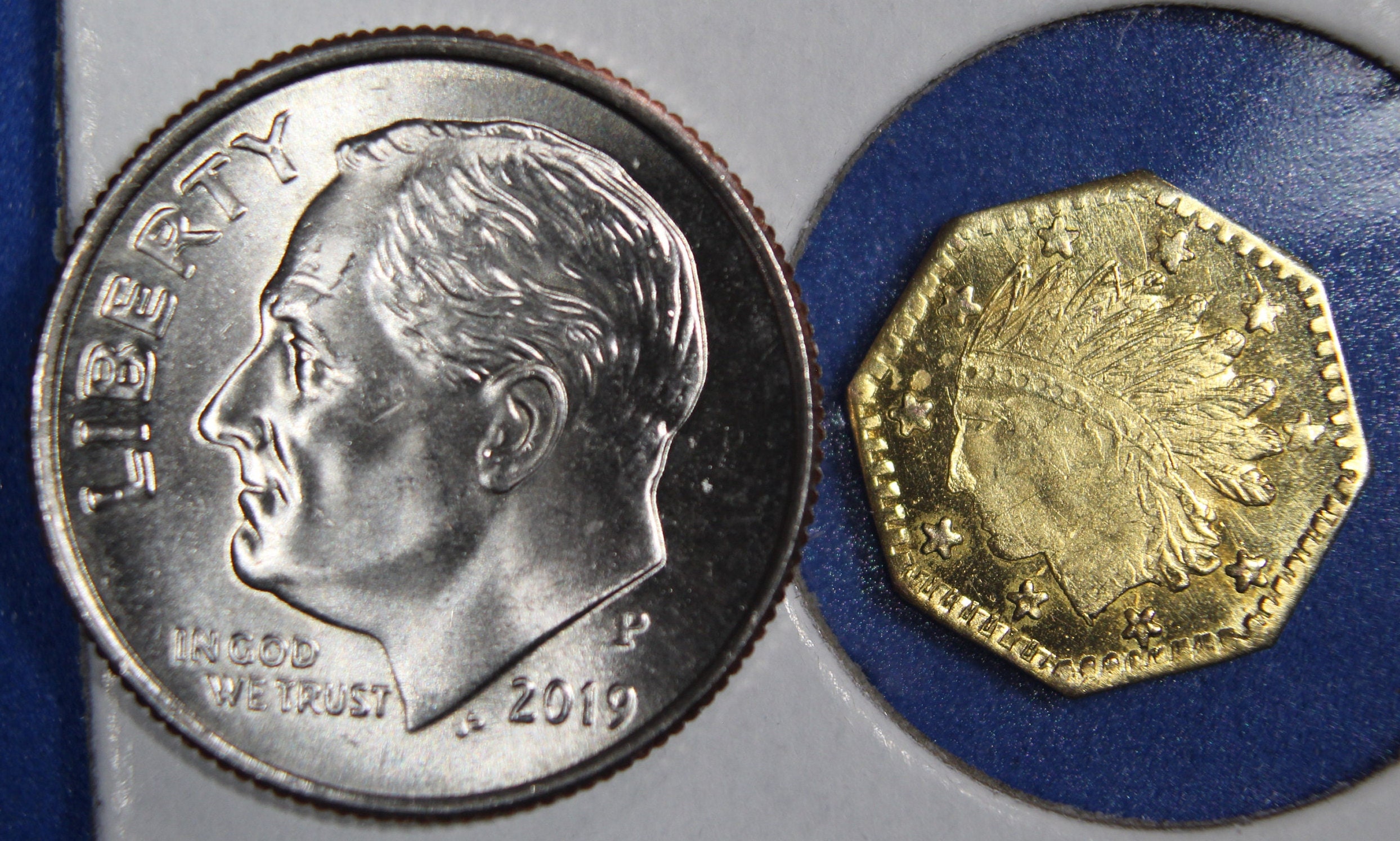 イギリス領セイロン島 1957年 仏教2500周年 5ルピー銀貨