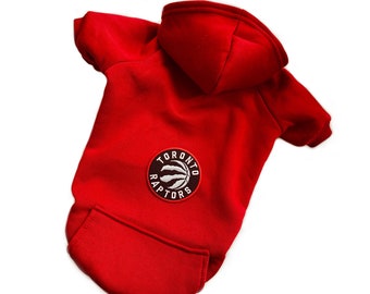 toronto raptors dog jersey