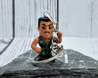 Toy Story Combat Carl 2 Version&#39;s mini Figure Keychain