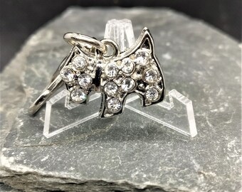 Daisy diamond Encrusted Trinket Box
